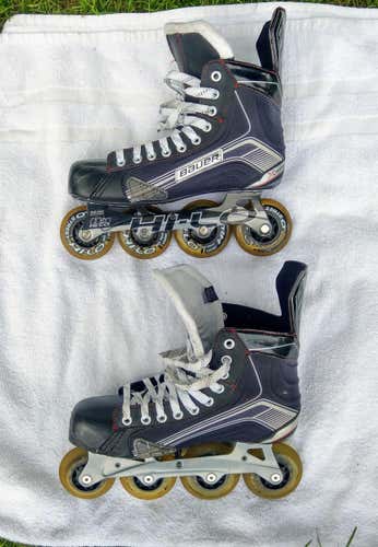 Bauer Vapor X300R Inline Skates Senior Size 8