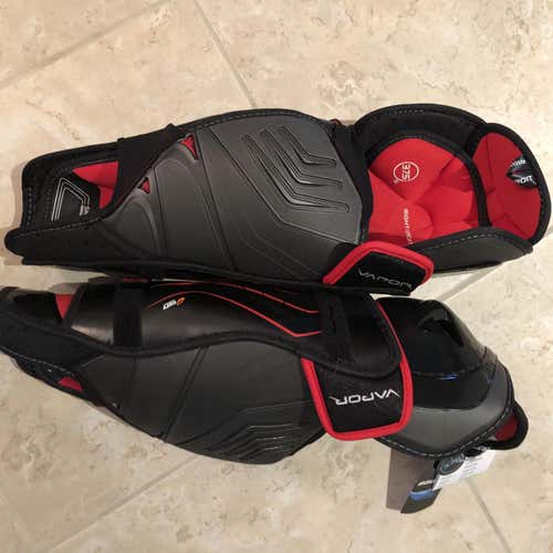 New Bauer Vapor 1X Lite Shin Pads Senior