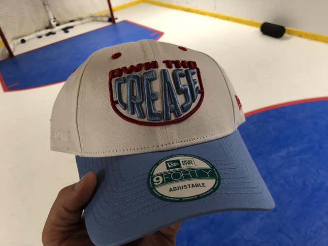 Own The Crease New Era No5Hole Snap Back