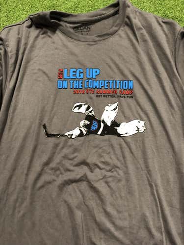 Own The Crease Summer Camp Shirt