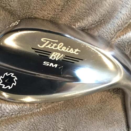 Like New. Vokey SM7 Tour Chrome Wedge Righty