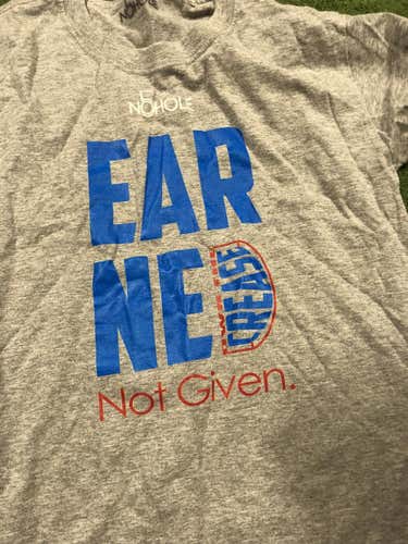 Own The Crease Summer No5Hole Camp Shirt - youth M