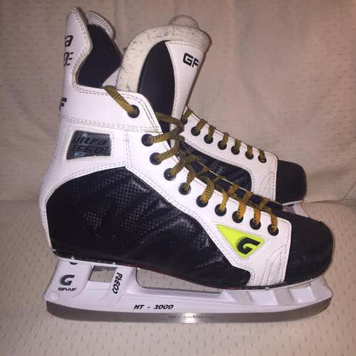 Ultra F60 Hockey Skates Senior Pro Stock Size 9.5