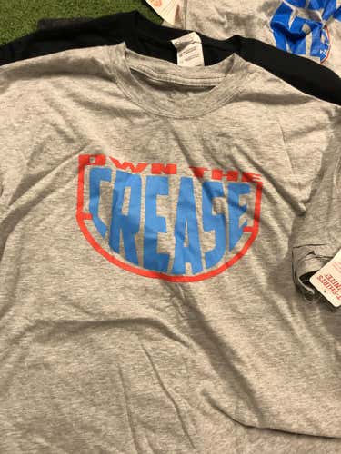 Own The Crease Summer Camp Shirt Medium