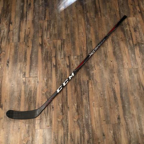 CCM Jetspeed RH Grip Pro Stock Hockey Stick 75 Flex P28 Max Blade