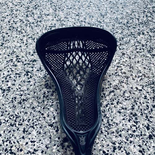 women’s lacrosse black dynasty warp pro head, used once still in PERFECT condition GREAT DEAL