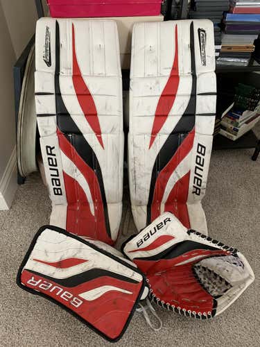 Bauer Reactor 6000 Goalie Full Set Regular Senior Pro Stock