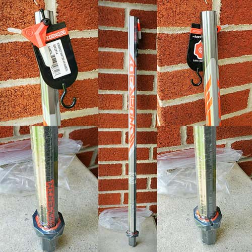 BRAND NEW, Maverik Wonder Boy 2020 Lacrosse Attack Shaft 30" - Gunmetal (NEW) - NO TRADES