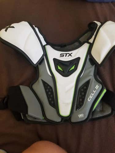STX Cell III Shoulder Pads