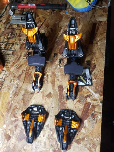 New Marker Kingpin 13 Ski Bindings