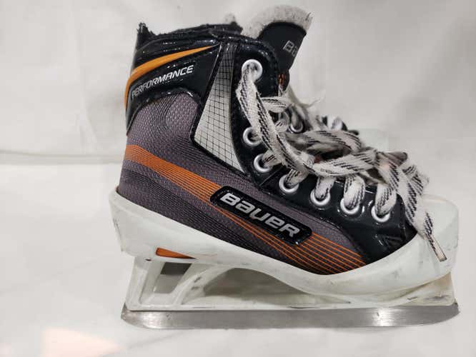 Bauer Proformance Goalie Skates Junior Size 1