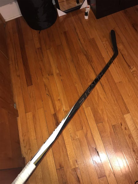 New York Rangers Easton Stealth CX Hyperlite E3 85 Flex LH Pro Stock Stick  Item#NYR6 | SidelineSwap