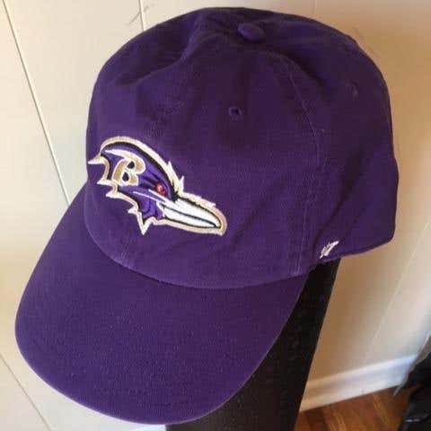 Baltimore Ravens, '47 brand, one size fits all hat.