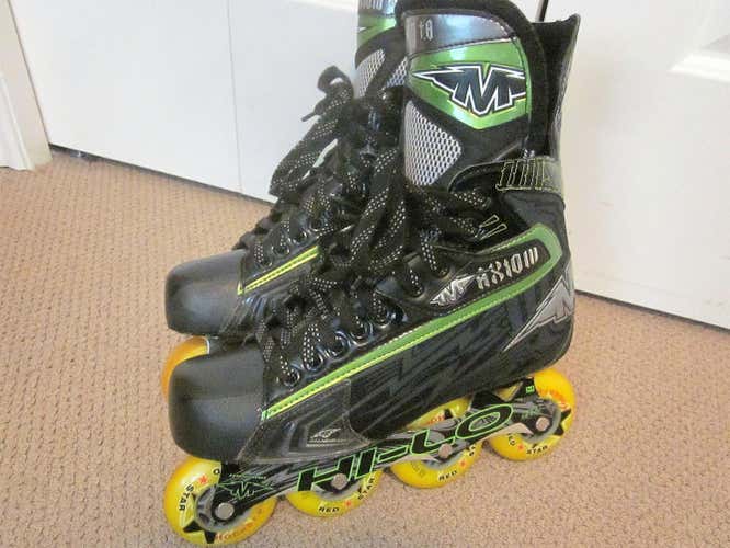 Mission Axiom T6 Inline Skates Senior Size 9