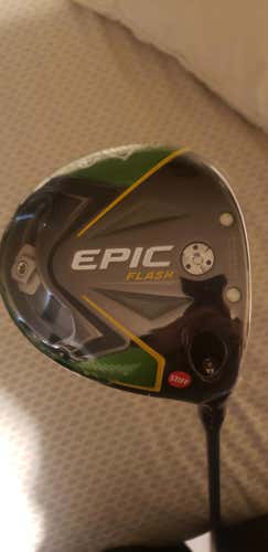 New Callaway Epic Flash Sub Zero Driver Righty