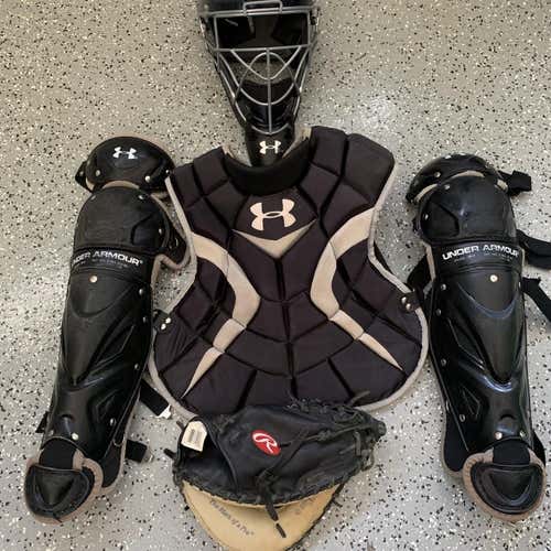 Victory Series Catcher's Combo Youth