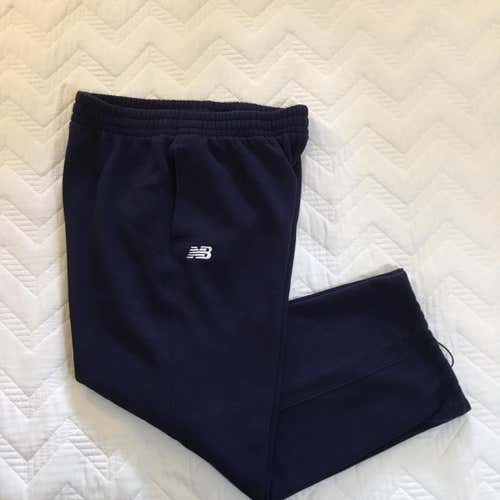New Balance Sweatpants Men’s Large Navy Excellent!