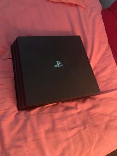 Lightly Used PS4 Slim Pro With Cables 1TB Send An Offer