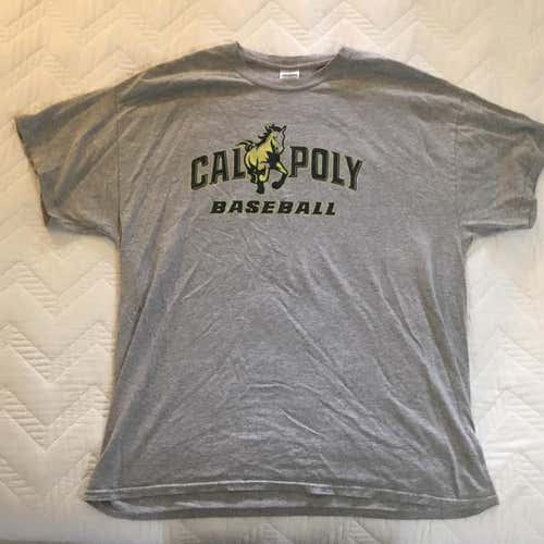 Cal Poly Baseball T-Shirt Men’s XL
