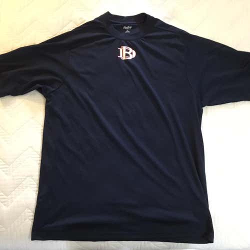 Rawlings DBU Baseball Shirt Men’s XL Excellent!
