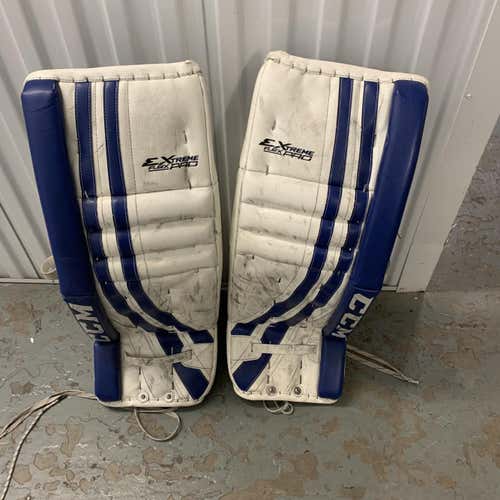 Extreme Flex Pro Goalie Leg Pads Intermediate