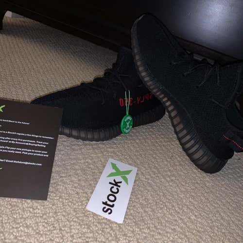 11 Black Yeezys