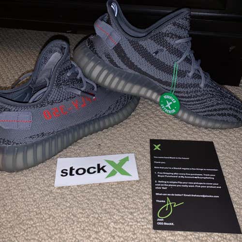 Grey Beluga Yeezy 10