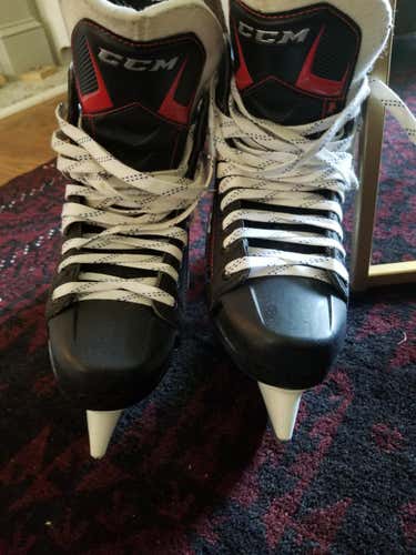 CCM JetSpeed FT370 Hockey Skates Senior Size 9.5