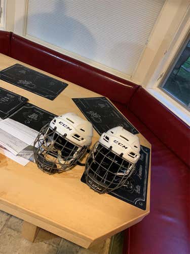 2 New Tacks 310 Helmet Pro Stock