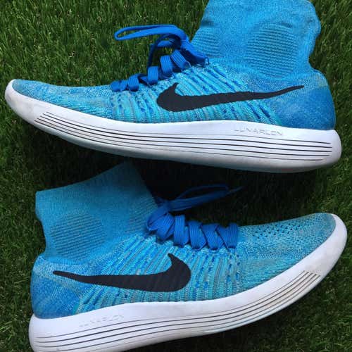 Nike Lunarepic Zoom Flyknit Mens Size 11 Shoes Sneakers Hiking Walking
