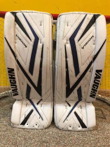 Vision 9200 Goalie Leg Pads Junior