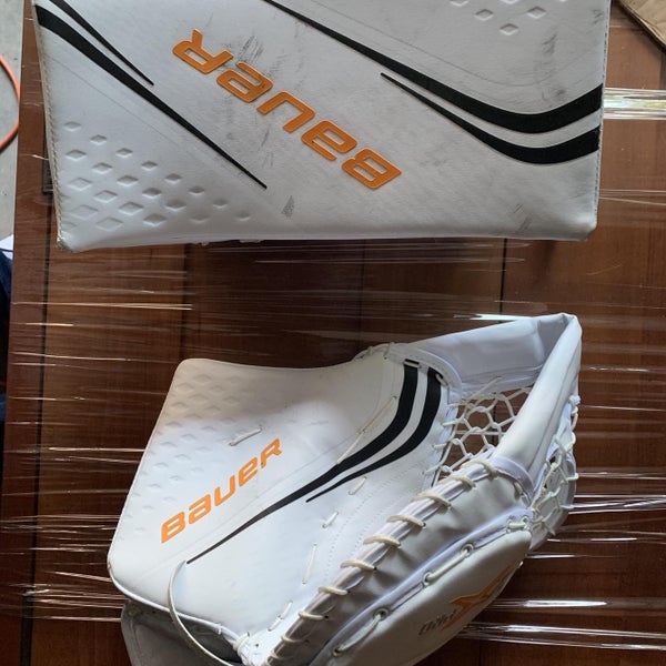 2X Goalie Glove & Blocker Regular Senior Pro Stock