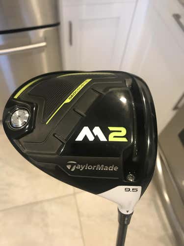 TaylorMade 2017 M2 9.5 Driver Right Graphite Design Tour AD-MJ 6x