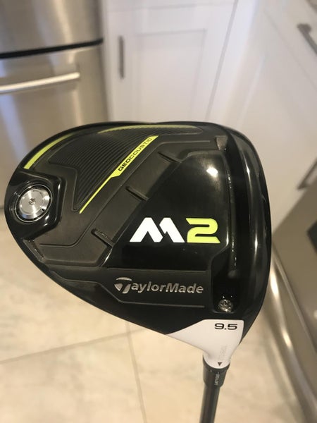 TaylorMade 2017 M2 9.5 Driver Right Graphite Design Tour AD-MJ 6x