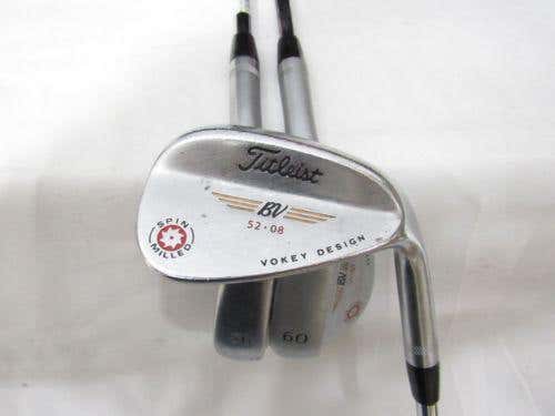Titleist Vokey BV Wedge 52,54,60,