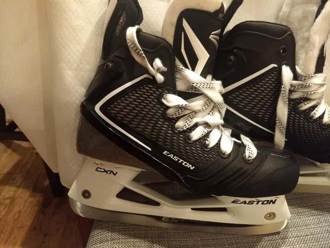 New Easton Mako M7 Hockey Skates Youth Pro Stock Size 5.5