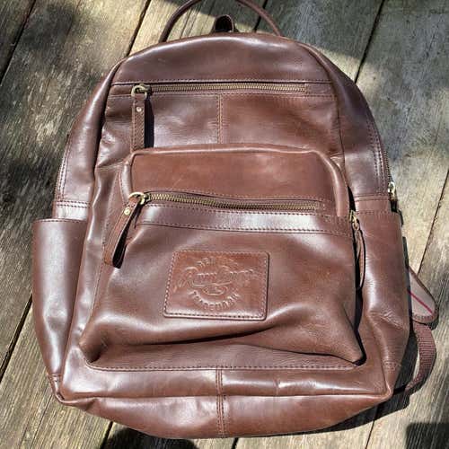 New Rawlings Leather Backpack