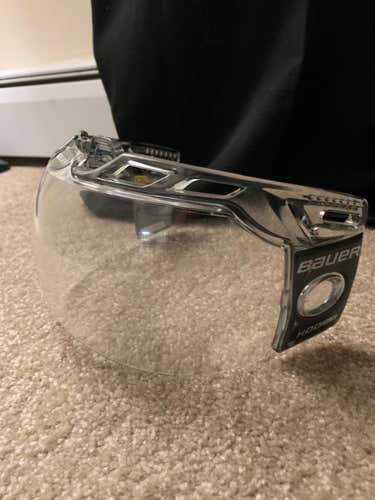 Bauer HDO Deluxe Visor Cages, Visors & Shields Senior