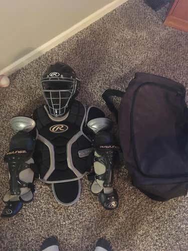 Rawlings Catcher's Combo Youth