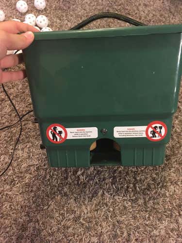 Max BP Wiffle Ball Pitching Machine