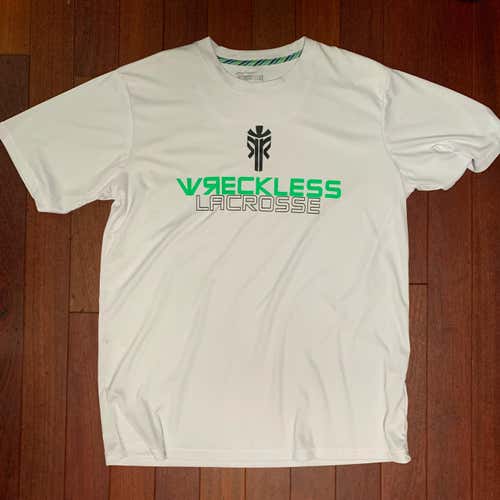 Wreckless Lacrosse T-shirt Men's XL