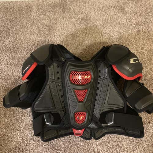 CCM U+ CL Shoulder Pads New Without Tags