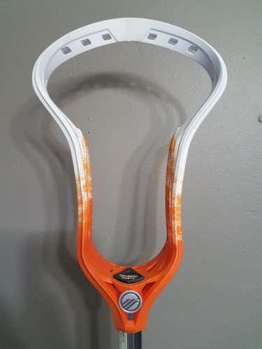 Custom Dyed Maverik Kinetik Head - Orange