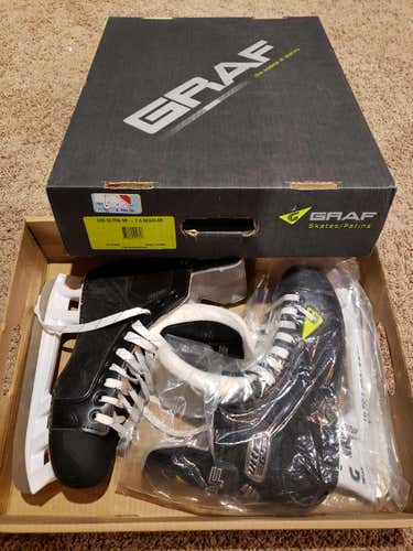 New Graf G5S ULTRA Hockey Skates Senior Size 7.5D