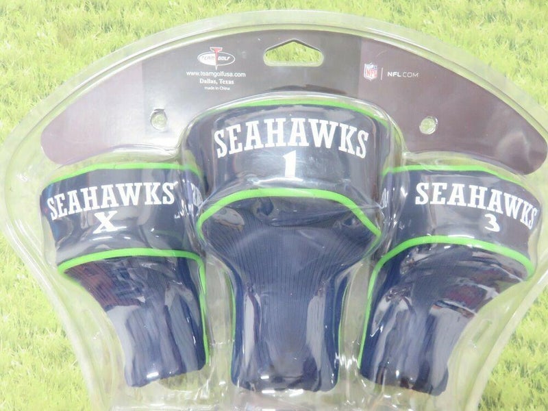 Seattle Seahawks Driver & Fairway Wood Head Cover | SidelineSwap