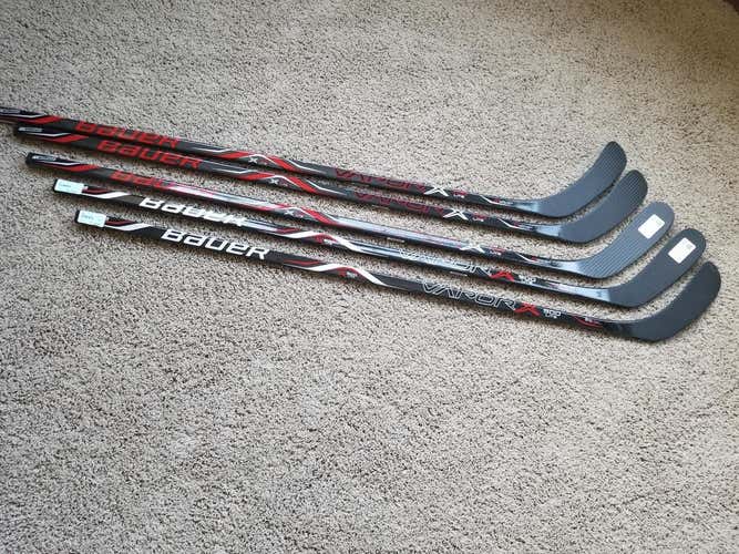 1 New Bauer Vapor X700 Lite Hockey Stick P88 Junior 50 Flex Lefty