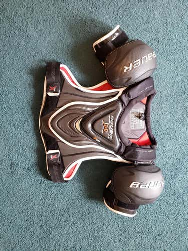 Bauer Vapor 1X Lite Shoulder Pads Senior
