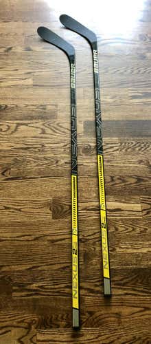 New Bauer Nexus 2N Pro Hockey Stick Lefty Toe Senior