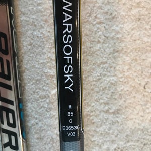 NEW CCM Super Tacks Pro Stock Hockey Stick 85 Flex Left V03