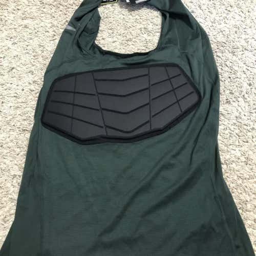 New NWT Nike Pro Combat Hyperstrong Compression Basketball Jersey XL Green